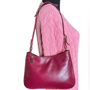 Coach Girly Lamb Vintage Bag 8165 w Bullseye